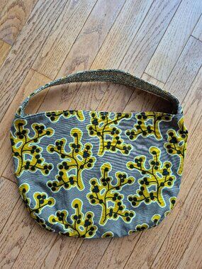 Chic Botanical Cotton Grab-and-go Handbag